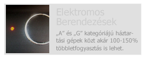 Elektromos berendezések