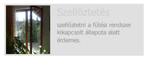 Szellőztetés